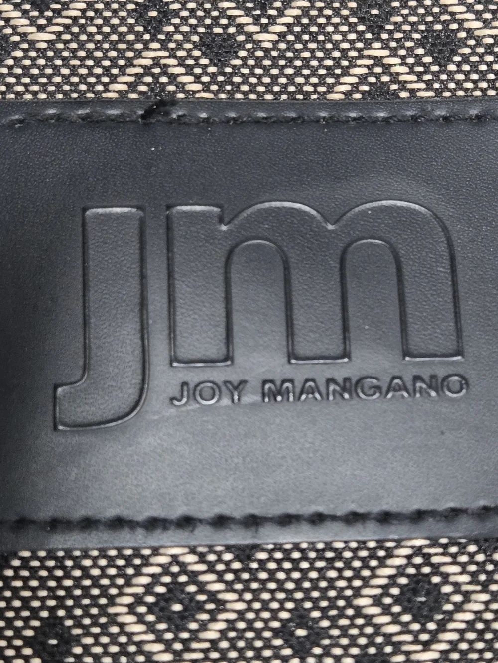 Joy Mangano JM Luggage Shoe Duffel Bag